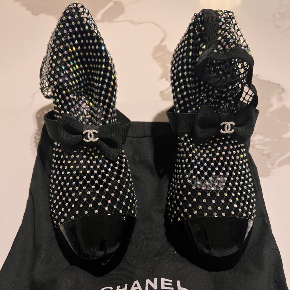 Maryjane Rhinestone Boots